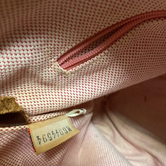 Dooney & Bourke Brown Monogram Tote - Picture 8 of 10